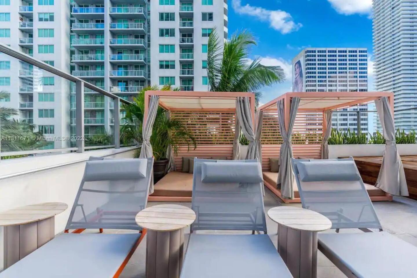 2 Bedrooms Design Condo Downtown Miami Pool And Gym المظهر الخارجي الصورة